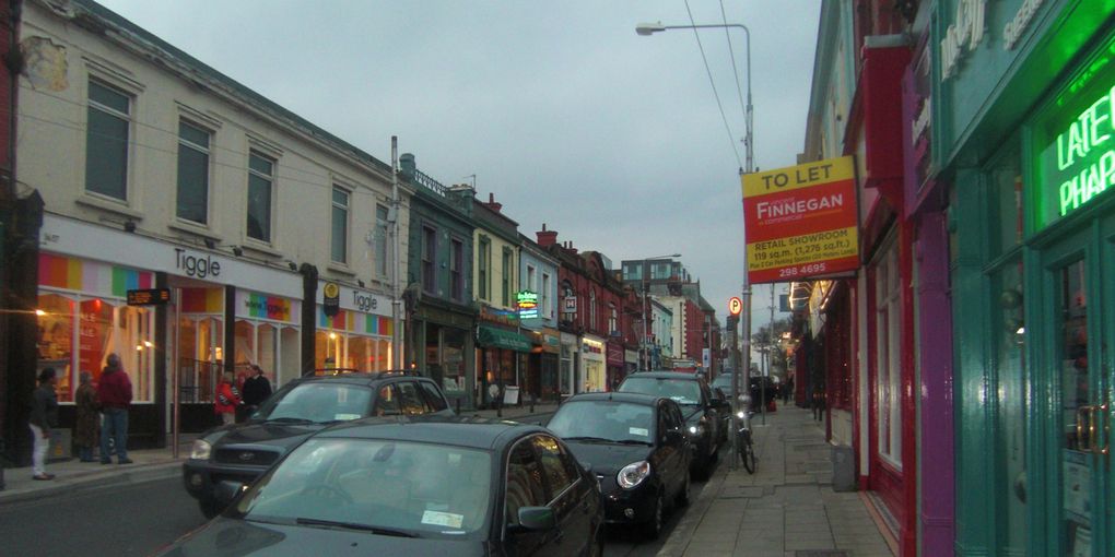 Ville touristique située au sud de Dublin.
(4,40€ aller/retour par Dart)