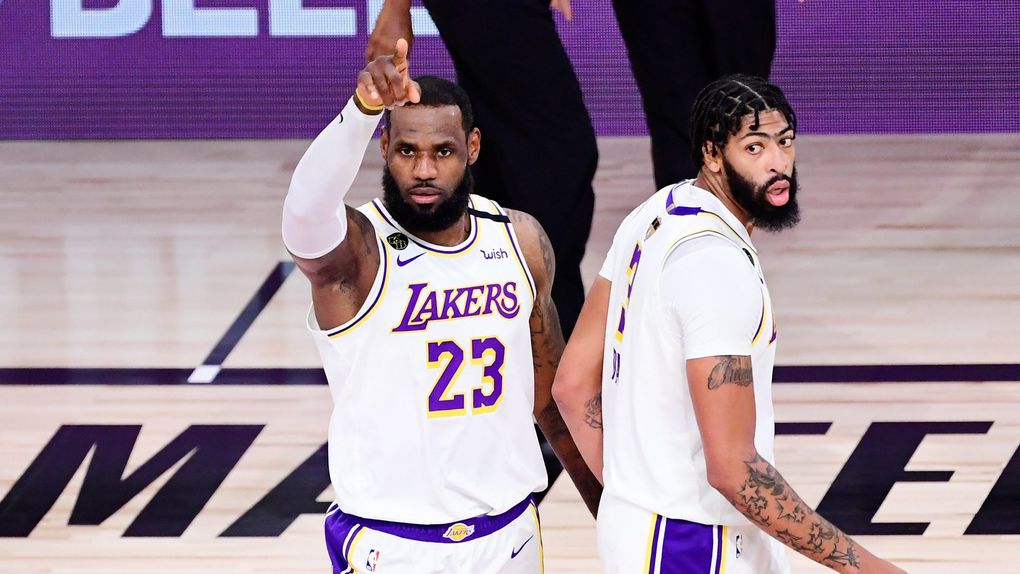 Les Lakers remportent leur 17ème titre de champion NBA de l'histoire !