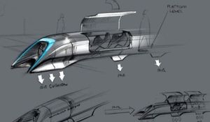 Le projet Hyperloop devient réalité, le train du futur arrive