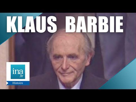 La traque et le procès de Klaus Barbie