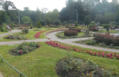 Les Jardins de Москва : Парк Соколники