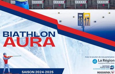 Ligue AURA Biathlon 2025
