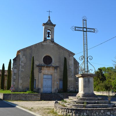 La Chapelle Notre-Dame Des Grâces à Pierrelatte (Drôme 26700)