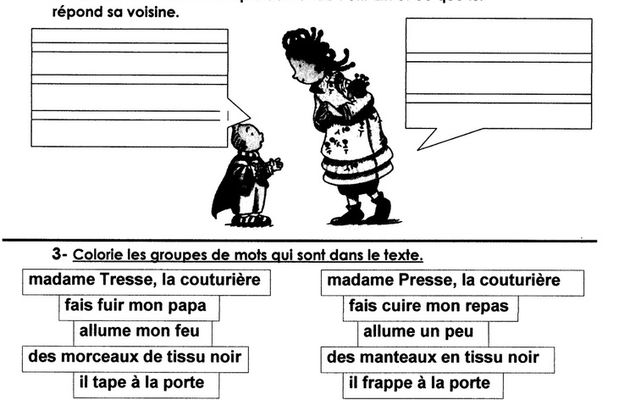 Carabique, Carabosse et Carapate, épisode 5, fiche