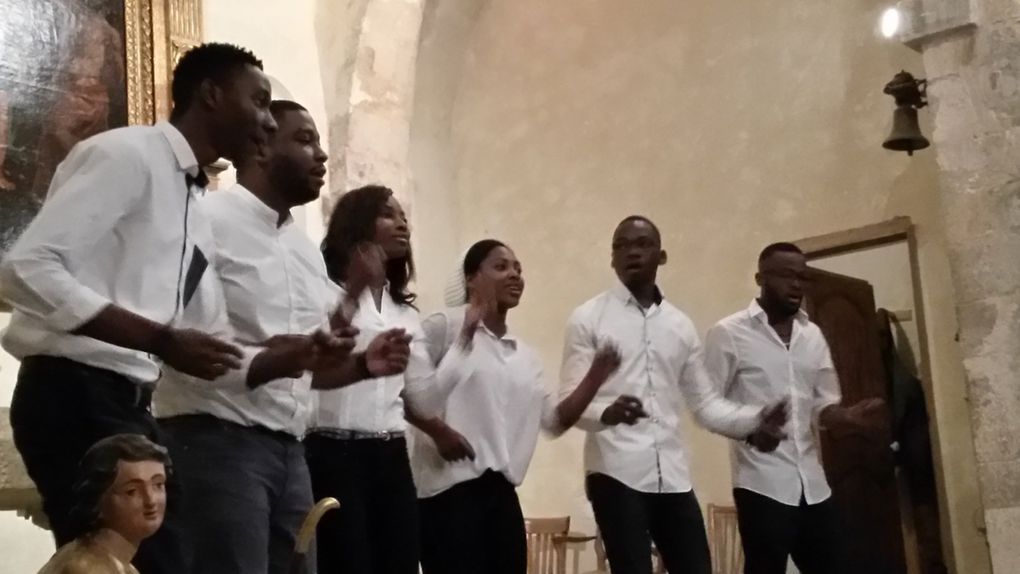  CONCERT GOSPEL SHINING SOULS à l'église de Cabriès