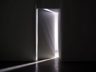 Porte ouverte