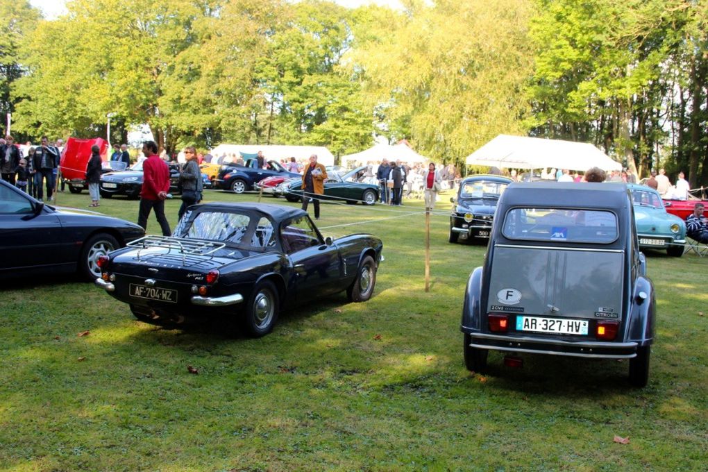 WEEK END DE L'ELEGANCE AUTOMBILE DE NIEPPE WEAN ROTARY NIEPPE EXPO AUTO CHATEAU DE NIEPPE