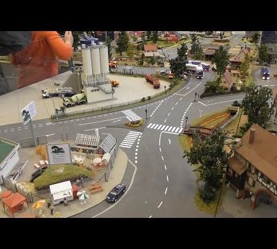 Faller Car-System à Modellbahn Ausstellung 2016