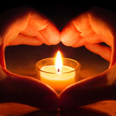 Allumer une bougie ...