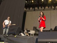 [Vidéo &amp; Photos] Lana Del Reu au Music Midtown Festival 2014