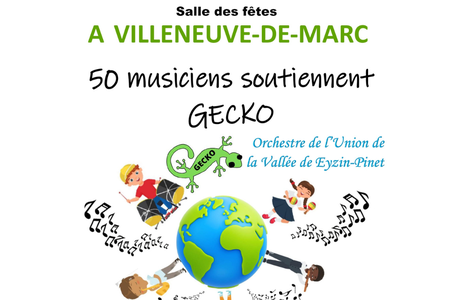 Concert - Villeneuve-de-Marc 10/02/2024