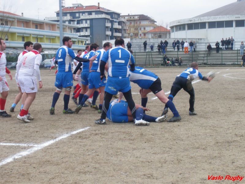 Le immagini del match del 29 gennaio 2012 fra Vasto e Tortoreto.