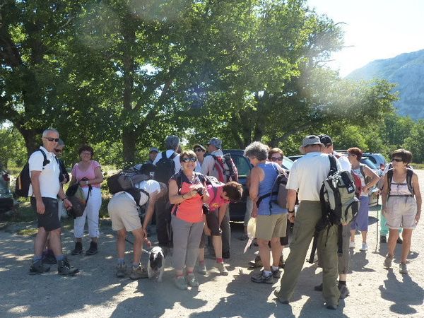 Ste Baume, la Grotte et le sentier merveilleux..