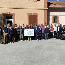 Le mardi 10 octobre 2023, le programme Villages Avenir 04 a été lancé à Barrême(article audio )