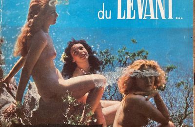 L'île du Levant, Paradis des Naturistes - 1951 Foëx - De Sazo