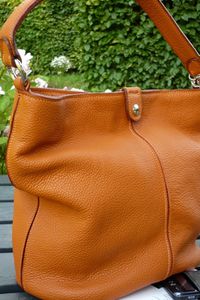 Sac seau taurillon orange