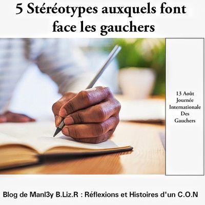 5 Stéréotypes auxquels font face les gauchers 