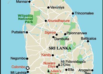 PROCHAINE DESTINATION : LE SRI LANKA