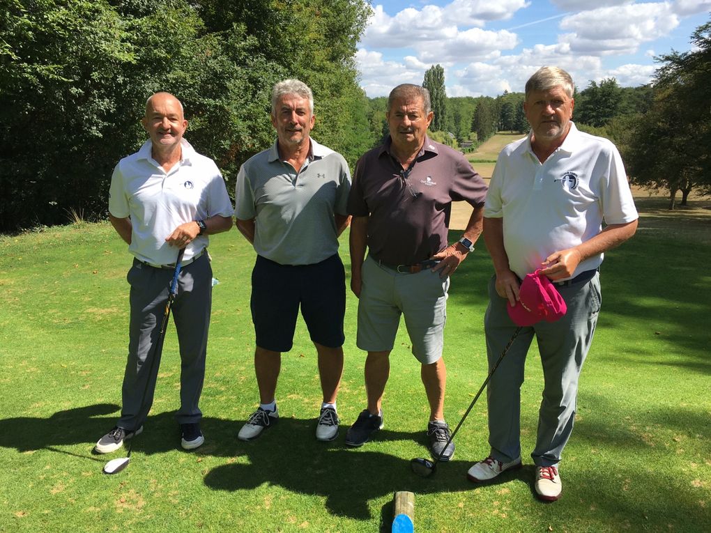 Sortie sur les golfs de Touraine