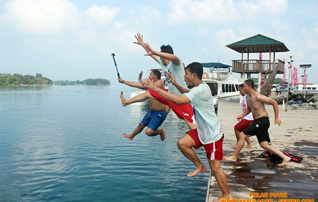 Pulau Putri | Salah Satu Wisata Di Kepulauan Seribu