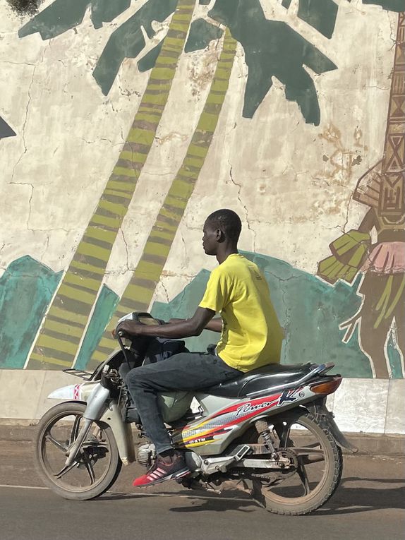 Les motos de Bamako
