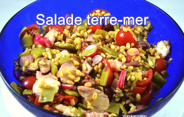 Salade terre-mer