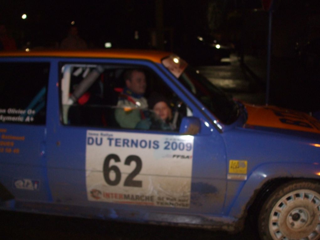 Album - rallye du Ternois 2009