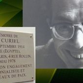 Paris. Une plaque à la mémoire de Henri Curiel