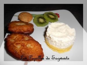 Bavarois au citron