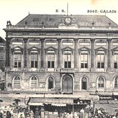 (A2) Cartes Postales Anciennes de Calais Les Monuments - www.jepi-dunkerque.fr