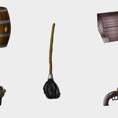 Pirate accessories