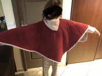 Poncho Carré avec Col - Tuto Couture DIY