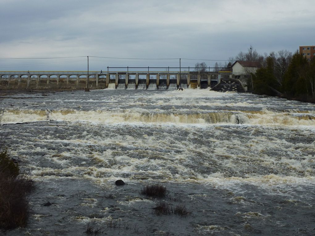 Orillia, Thunder Bay en Ontario.