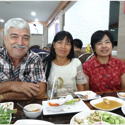 Un super restaurant vietnamien à Khon Kaen