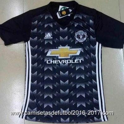 camiseta Manchester United 2017-18 segunda 