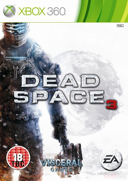 Jaquette des trois jeux Dead Space !