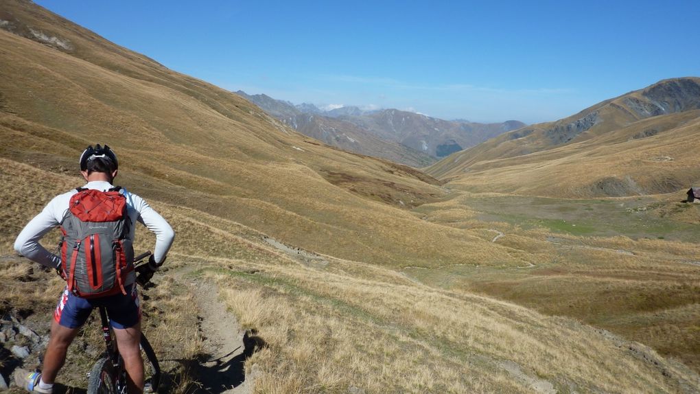 Cime de la Valette - Tour par le glacier de St Sorlin