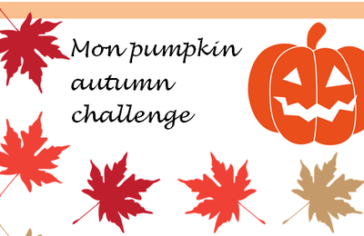 PUMPKIN AUTUMN CHALLENGE