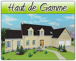 Plans de maison Haut de gamme HG01