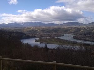 Parcours vtt 12a au depart de saint prim