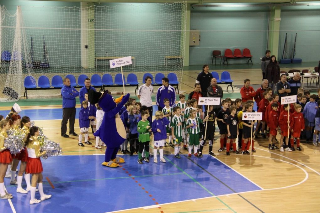 Slovakia Cup 2010 in Nitra - Hotel Olympia und City