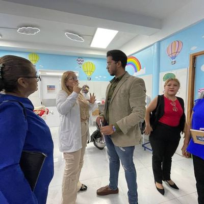 Alberto Cabañas dirigirá el Centro Pediátrico “Los Guayos Te Quiero” para la salud infantil