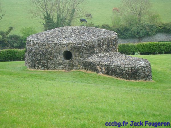 Newgrange, Irlande (Camping-car-club-Beauce-Gâtinais)