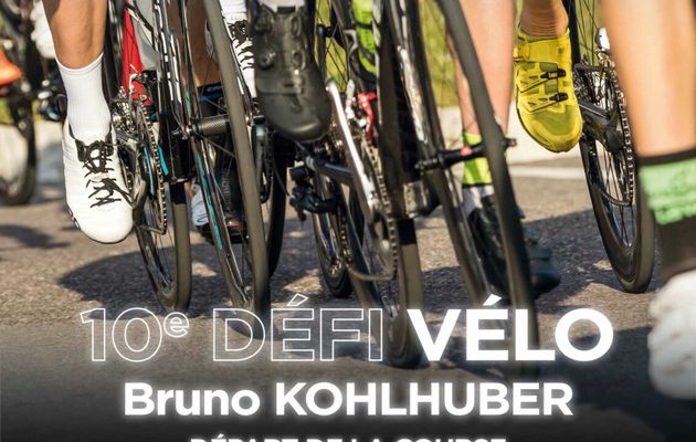 PROGRAMME 10ème DÉFI VELO BRUNO KOLHUBER TOULOUSE 2023