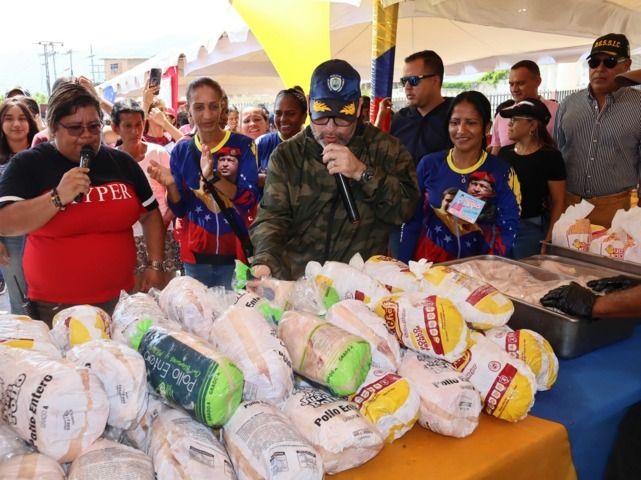 Feria del Campo Soberano atendió a seis comunidades del sector Pueblo Nuevo en Puerto Cabello