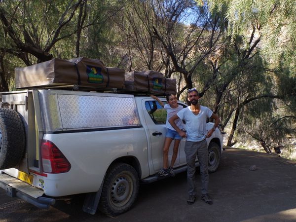 Namibie : de Windhoek au parc du Naukluft