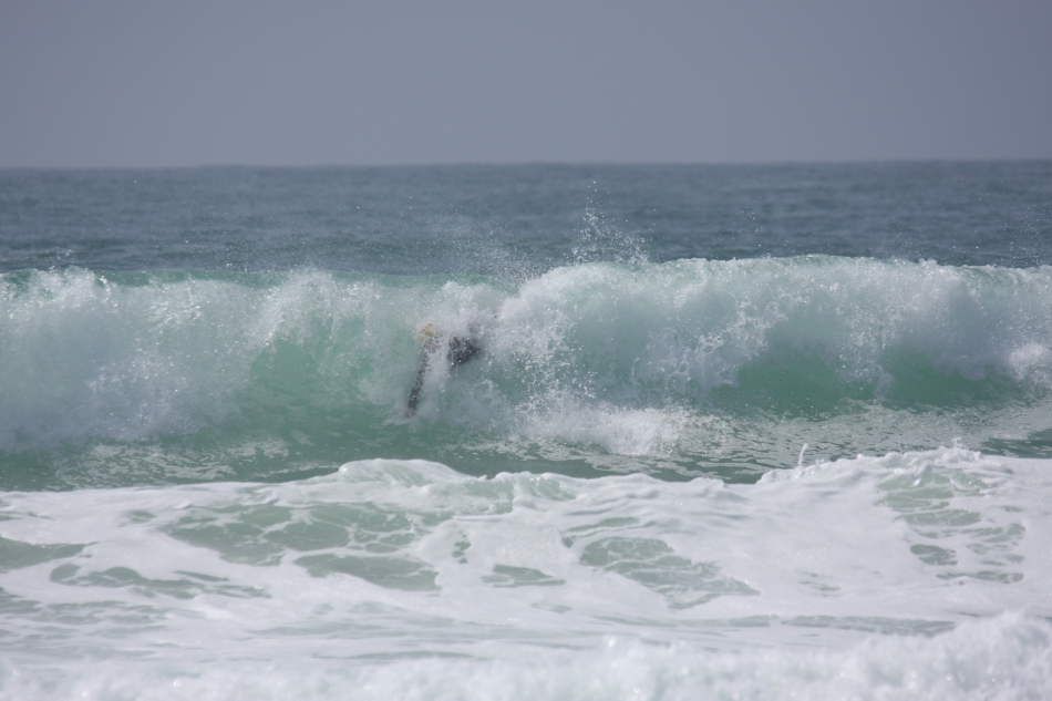 compet de body surf et surf du 2 mai 2009