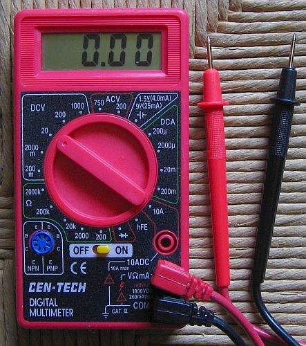 Cen tech p37772 manual