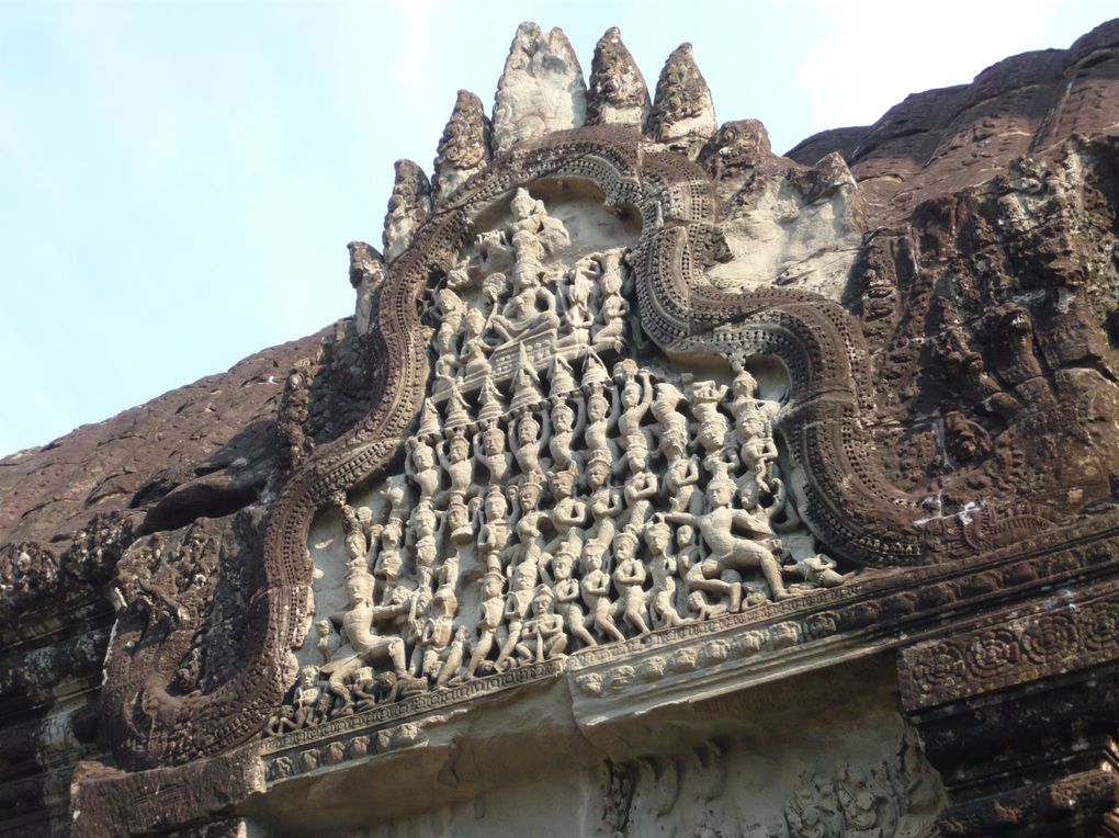 Album - Cambodge - Siem-Reap, Temples d'Angkor &amp; Rabbit Island - 03/10