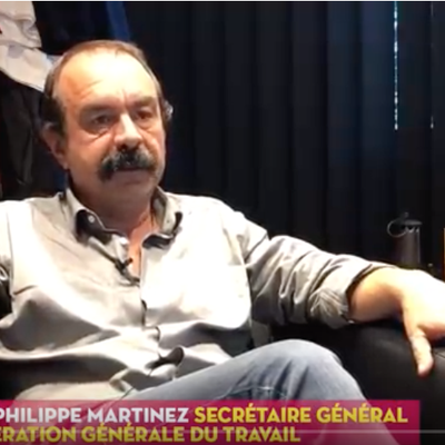 CGT: Philippe Martinez : « Notre responsabilité c’est de mettre tout le monde en grève »